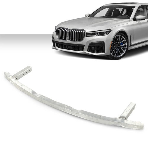 Solid Spare Fit For 16-22 BMW 750i 740i BM1007103 Aluminum Front Bumper Reinforcement