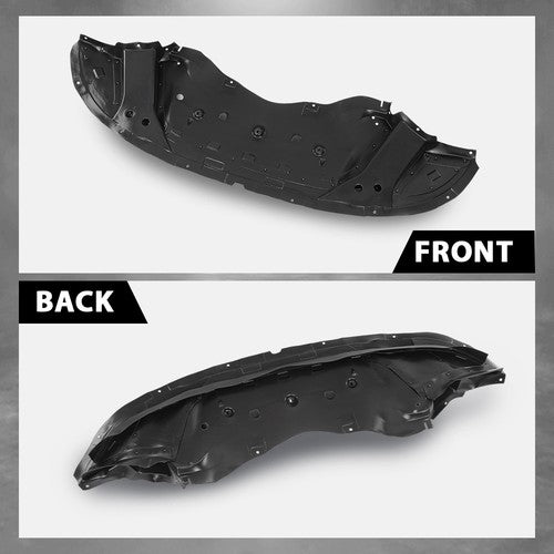 Solid Spare Front Engine Splash Shield Under Cover Fit For 2015-2023 Dodge Charger RWD