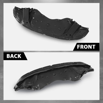 Solid Spare Front Engine Splash Shield Under Cover Fit For 2015-2023 Dodge Charger RWD