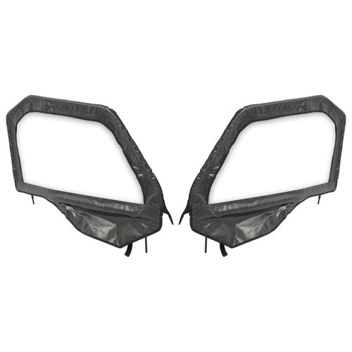 Solid Spare Pair Soft Doors Enclosure Powder Coated Fit For Polaris General Models Universal
