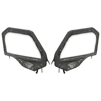 Solid Spare Pair Soft Doors Enclosure Powder Coated Fit For Polaris General Models Universal