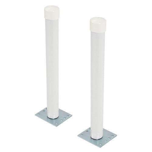 Solid Spare 2pcs 22” Steel Boat Trailer Post Guide For Pontoon Ski Fishing Boat or Sailboat
