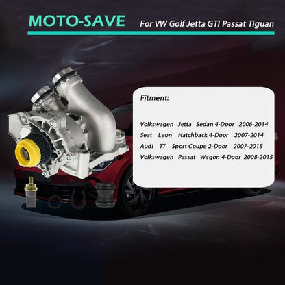 Solid Spare Water Pump Assembly For Audi TT/TT Quattro/S3/A4 Quattro/A4/A3/Q5/S3 Seat Leon