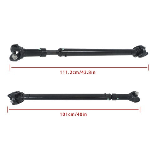 Solid Spare Front DriveShaft Prop Shaft Assembly 4WD For Jeep TJ Wrangler 2003-06 L6 4.0L