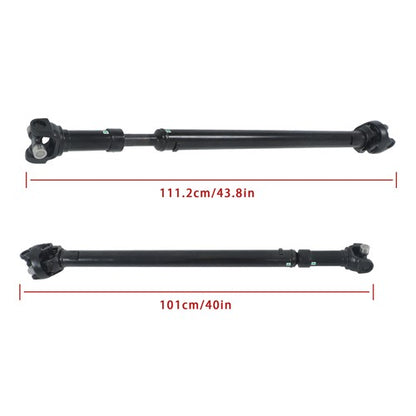 Solid Spare Front DriveShaft Prop Shaft Assembly 4WD For Jeep TJ Wrangler 2003-06 L6 4.0L