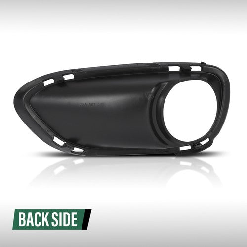 Solid Spare Fog Light Bezel Lamp Trim Right Side Fit For 2011 2012 2013 2014 Porsche Cayenn