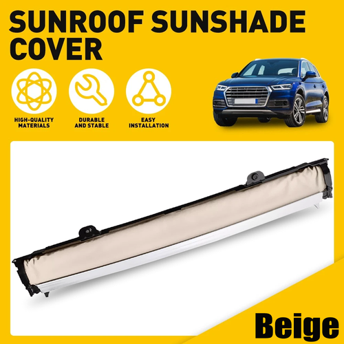 Sunroof Sunshade Cover Assambly Beige For Audi Q5 VW Tiguan 2009-2017 1K9877307B