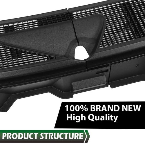 Solid Spare Fit For 02-10 DODGE RAM 1500/2500/3500 Windshield Wiper Cowl Panel #55056006AG