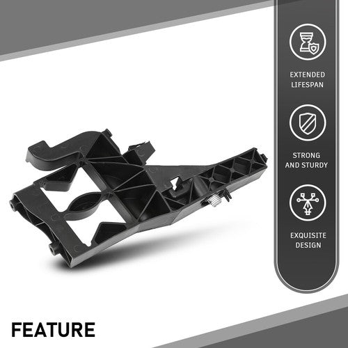 Solid Spare Headlight Bracket Left Side Fit For 2011-2018 Audi A7 Sportback RS7 4G8805607