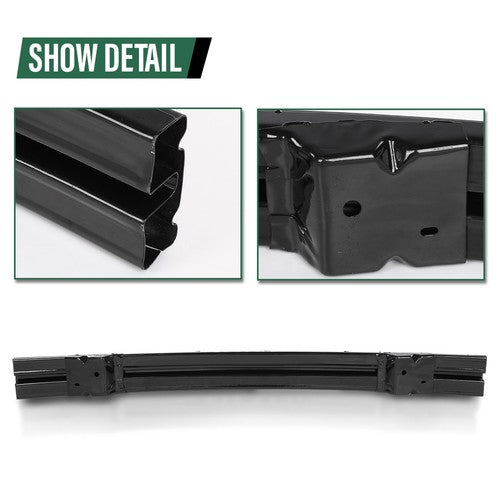Solid Spare Rear Bumper Reinforcement Impact Bar Fit For 2015-2024 Ford Mustang FR3Z17906A