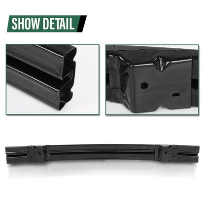 Solid Spare Rear Bumper Reinforcement Impact Bar Fit For 2015-2024 Ford Mustang FR3Z17906A