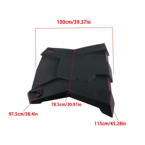 Solid Spare Lock Ride Sport Roof 2012-2022 RZR 570 900 and For Polaris 2878748 RZR