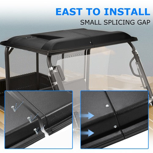 Solid Spare Hard Top Roof For Kawasaki Mule 2010 2020 2510 3010 4010 #KAF30-030A 1990-2025