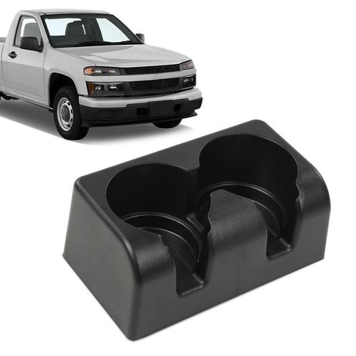 Solid Spare Fit For 04-12 Chevy Colorado GMC Canyon Front Rear Seat Cup Drink Insert Holder
