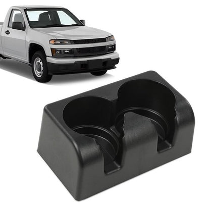 Solid Spare Fit For 04-12 Chevy Colorado GMC Canyon Front Rear Seat Cup Drink Insert Holder