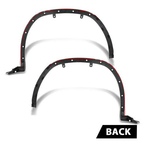 Solid Spare Fit For 2019-2022 Lexus RX350 RX450h Front Fender Flares Wheel Opening Molding