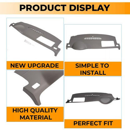 Solid Spare Dash Cover Cap Gray For Avalanche Suburban Tahoe Yukon 2007-2014
