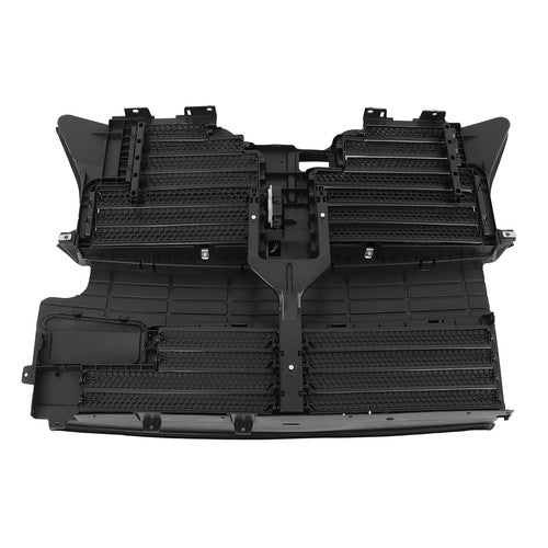 Solid Spare For Ford Lincoln MKX 2016-18 2.7L 3.7L FA1Z8475C Radiator Grille Shutter W/Motor