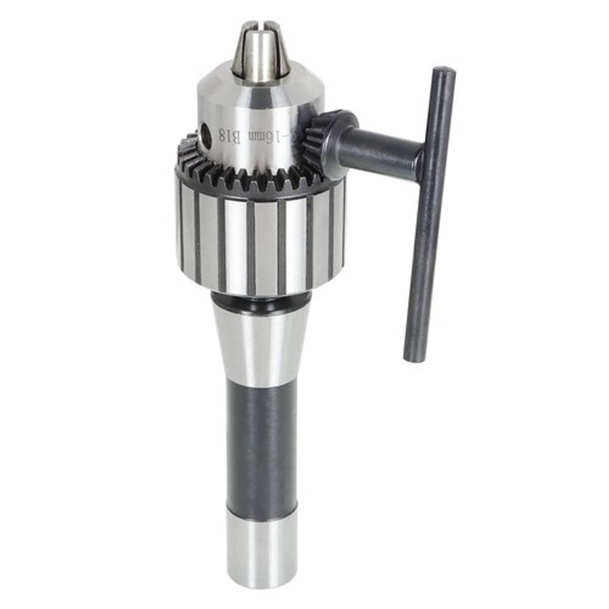 Solid Spare Super Heavy Duty Drill Chuck 5/8" Capacity With R8 Shank & Tightening Key R8
