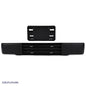 Solid Spare For 2015-2017 Ford F-150 F150 Front License Plate Bracket Panel & Bumper Trim