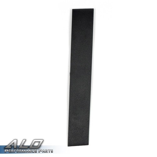 Solid Spare Fit For 08-20 Dodge Grand Caravan Front Left Door Applique B Pillar Molding Trim
