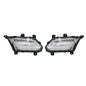 Solid Spare Fog Lights Assembly For Chevy Equinox L LT LS 16-17 LH+RH Front Daytime Running