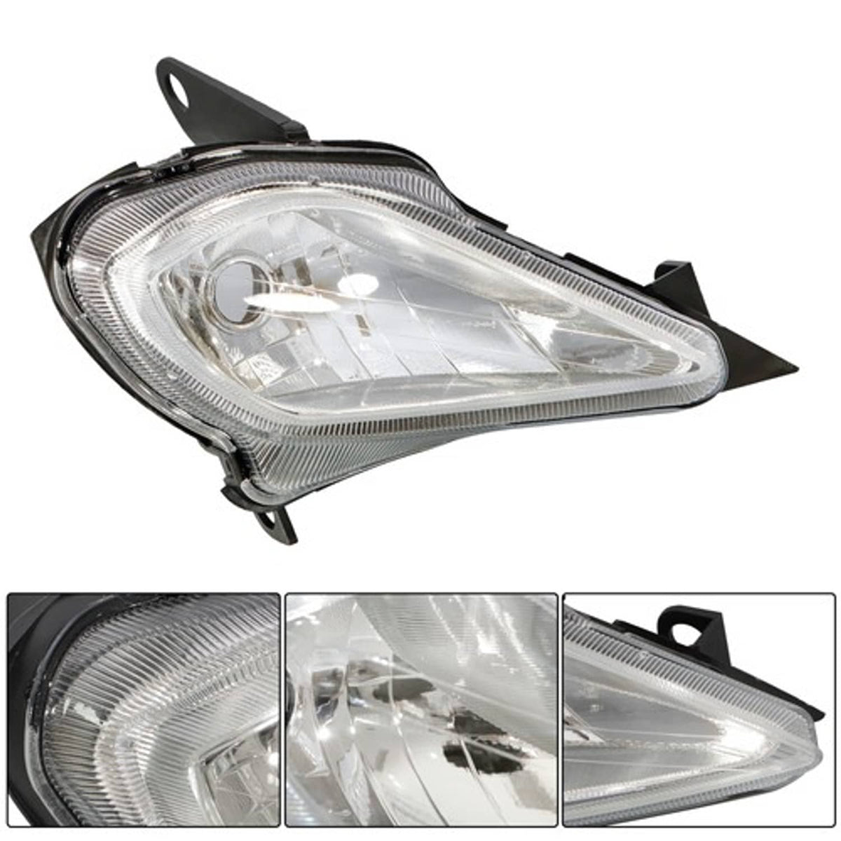 Solid Spare For Yamaha Wolverine 450 2006-2010 5TG843100300 Right Headlight Assembly