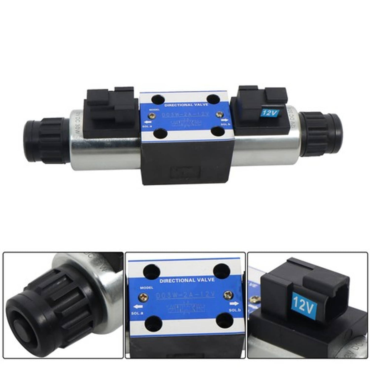Solid Spare Third Function Valve Kit 380-166A For Kubota MX4700 MX4800 MX5000 MX5100 MX5200