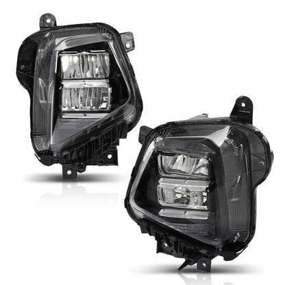 Solid Spare LED Headlights Assembly Fit For 2022-2024 Hyundai Tucson Driver & Passenger Side