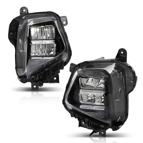 Solid Spare LED Headlights Assembly Fit For 2022-2024 Hyundai Tucson Driver & Passenger Side
