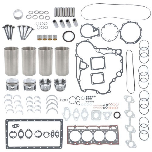 Solid Spare For Kubota B3030HSDC B3200HSD B3300SU KX71H KX91-2 Engine Rebuild Kit Tractor