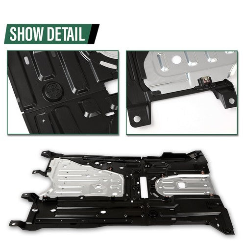 Solid Spare Fit For 2012 Honda Civic 2013 Acura ILX Lower Engine Splash Shield Under Cover