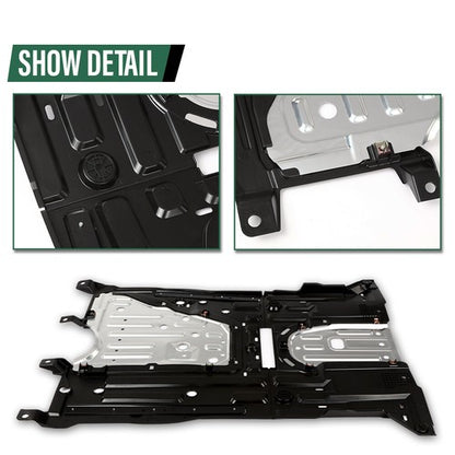 Solid Spare Fit For 2012 Honda Civic 2013 Acura ILX Lower Engine Splash Shield Under Cover
