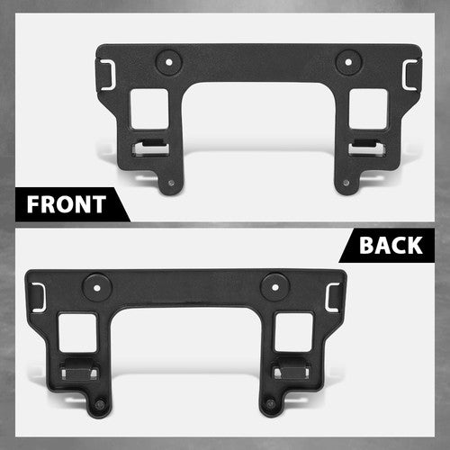 Solid Spare Front License Plate Bracket Fit For 2017-2020 Ford F-150 Raptor HL3Z17A385AB