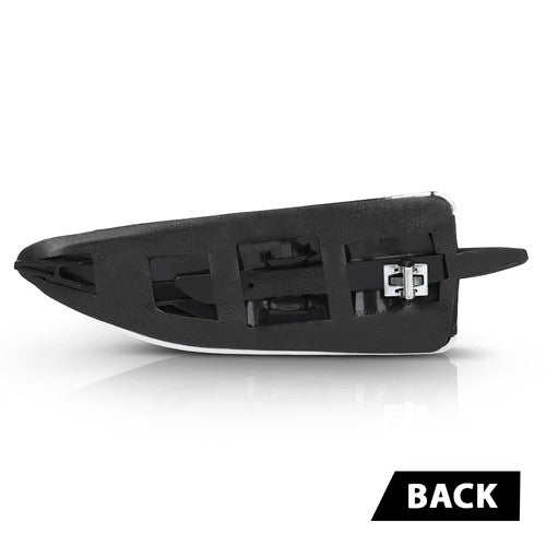 Solid Spare Front Fender Grille Molding Plate Right Side Fit For 2017 2018 2019 Ford Escape