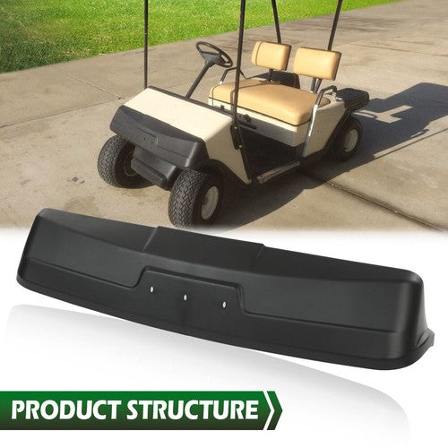 Solid Spare Fit For EZGO Marathon 88-94 Golf Cart Front Cowl Cap Without Headlight Black New