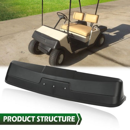 Solid Spare Fit For EZGO Marathon 88-94 Golf Cart Front Cowl Cap Without Headlight Black New