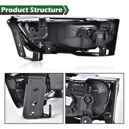 Solid Spare Fit For 2013 2014 2015 Honda Accord Sedan Smoke Front Bumper Fog Lights W/ Bulbs