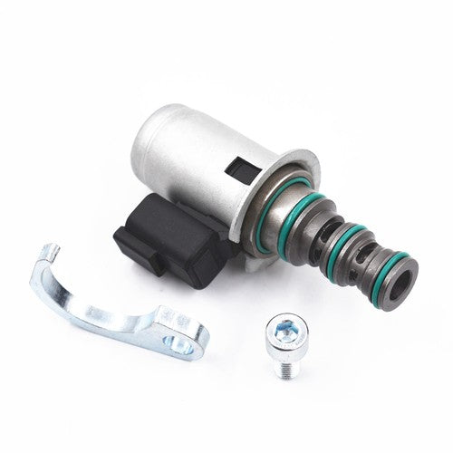 Solid Spare Solenoid Valve Assembly 459/M2874 25/220804 For JCB Backhoe Loaders 3CX USA