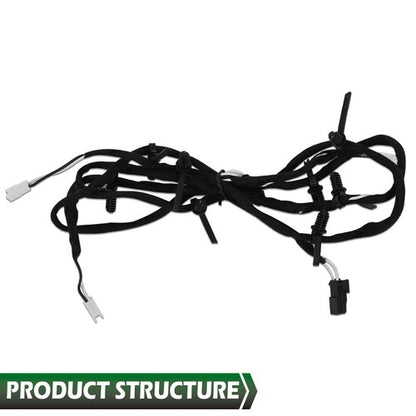 Solid Spare Fit For 20-23 Chevy Silverado GMC Sierra HD Roof Marker Clearance Lamp Harness