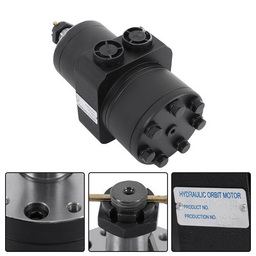 Solid Spare Wheel Motor for Hydro Gear HGM-12P-7172 Ferris 4915500 5023091SM New