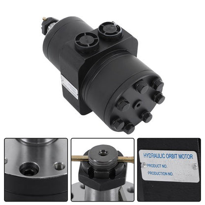 Solid Spare Wheel Motor for Hydro Gear HGM-12P-7172 Ferris 4915500 5023091SM New