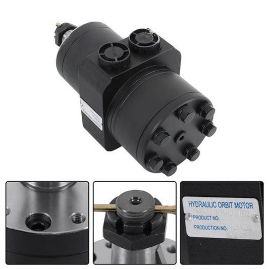 Solid Spare Wheel Motor for Hydro Gear HGM-12P-7172 Ferris 4915500 5023091SM New