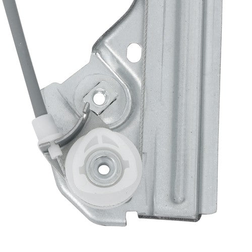 Solid Spare For Chevy Silverado GMC Sierra 2007-2014 1 Pair Window Regulator w/ Motor