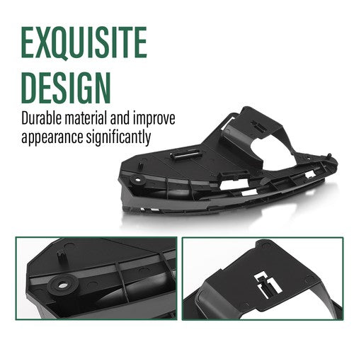 Solid Spare Fit For 2009-2013 Volvo XC60 Headlight Inner Holder Bracket Left Side 30763433