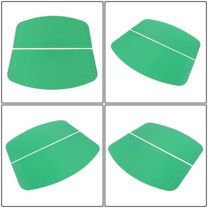 Solid Spare 2" x 2" or 2" x 3" For John Deere ROPS Tuff Top Tractor Canopy 52" X 52" Green