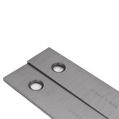 Solid Spare 10 Pairs 1/8 x 6 Inch Steel Parallel Set Precision 0.0002'' Suit Milling Thin