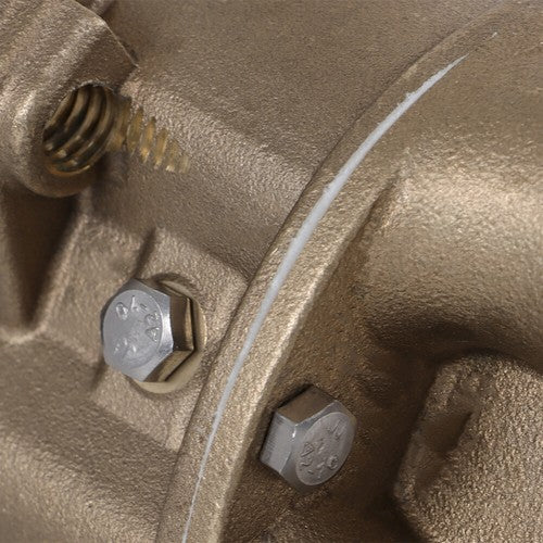 Solid Spare For Volvo Penta 3855079 3857794 1995-1999 Raw Water Pump 3851982 3.0L to 8.2L