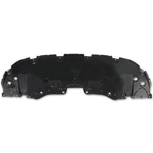 Solid Spare Fit For 2018-2022 Toyota Camry Front Engine Splash Guard Shield Plastic Black