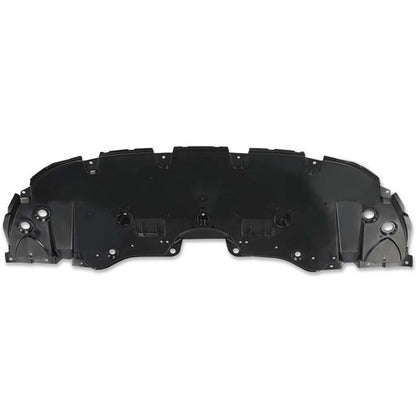 Solid Spare Fit For 2018-2022 Toyota Camry Front Engine Splash Guard Shield Plastic Black